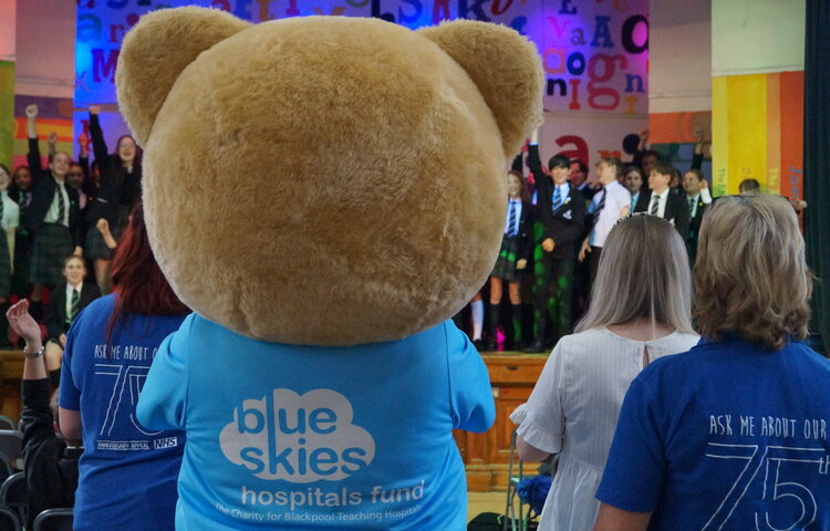 Image of Blue Skies Hospitals Charity Fundraising