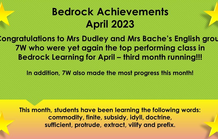 Image of Bedrock Congratulations - April 2023