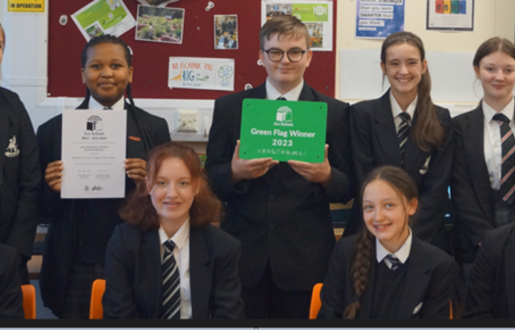 Image of Eco-Schools Green Flag Award Winners!