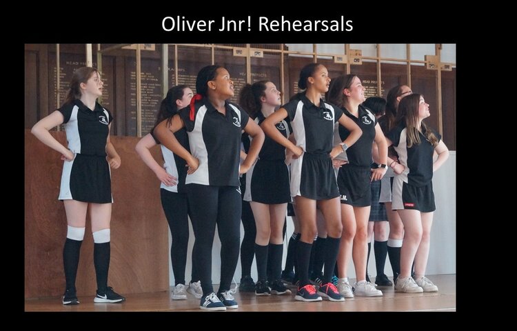 Image of Oliver Jnr! Rehearsals