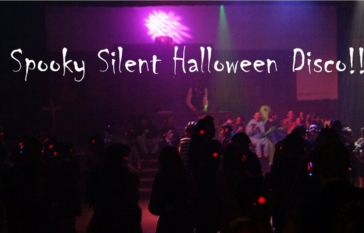 Image of Spooky Silent Halloween Disco!