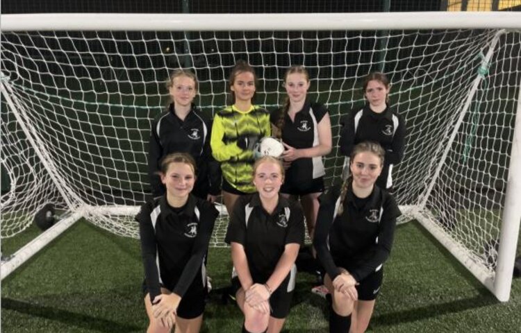 Image of Year 10 and 11 Girls' 7-a-side Team