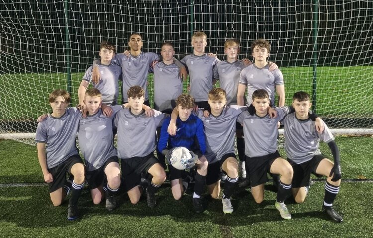 Image of Year 11 Boys' Football Team - Lancashire Schools Cup Result