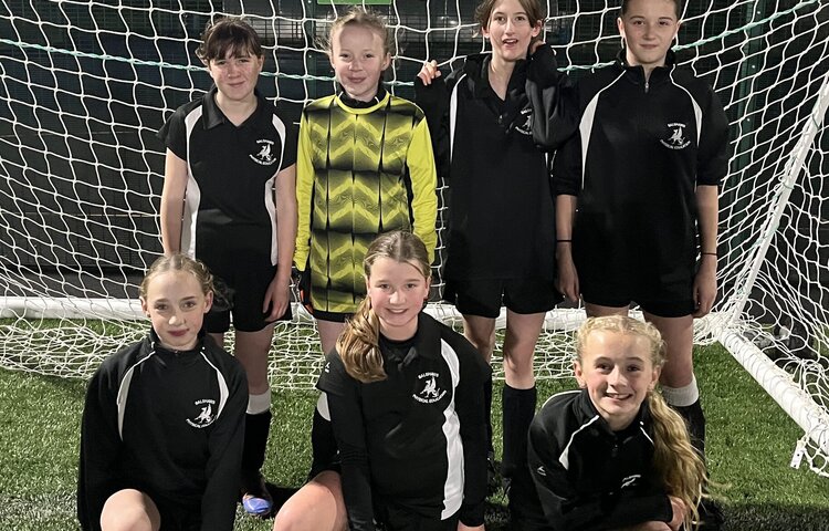 Image of Year 7 Girls' 7-a-side Team